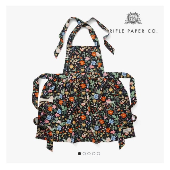 Rifle Paper Co. Floral Apron - Multicolor - Picture 4 of 5